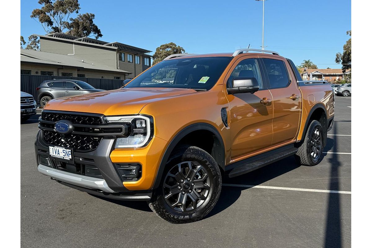 2025 Ford Ranger Wildtrak 4X4 3.0L
