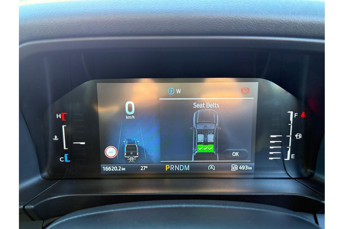 2025 Ford Ranger Wildtrak 4X4 3.0L