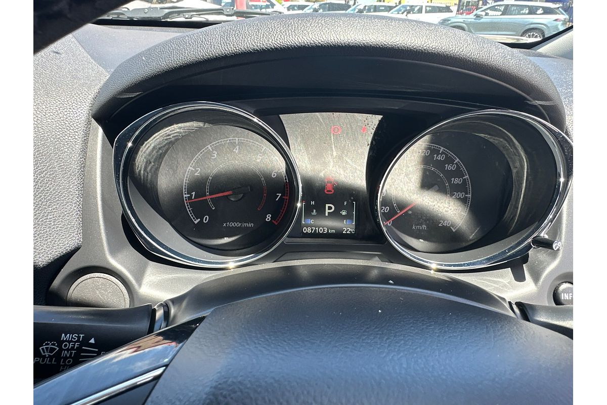 2021 Mitsubishi ASX ES XD