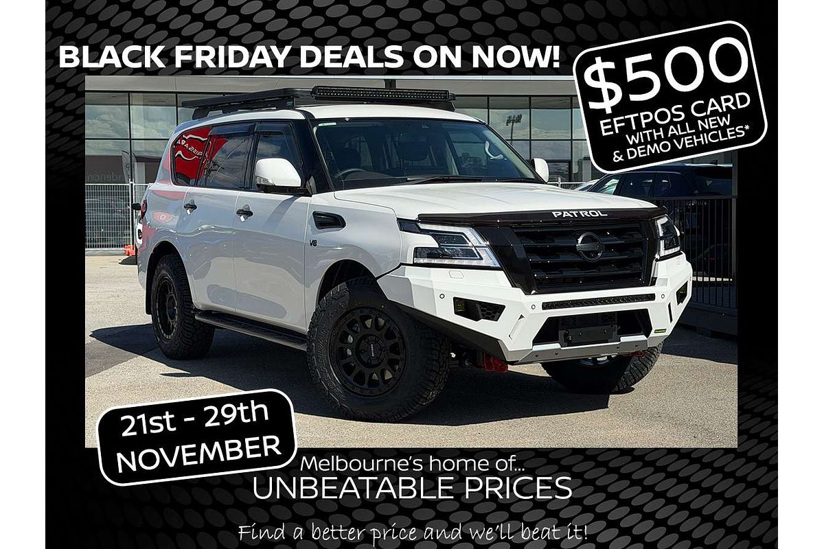 2025 Nissan Patrol Ti Y62