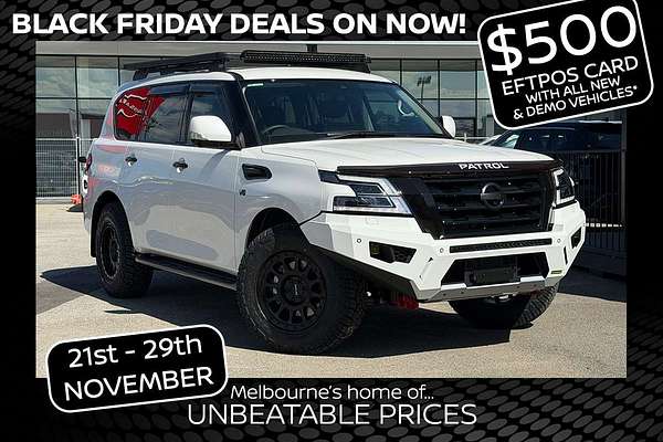 2025 Nissan Patrol Ti Y62