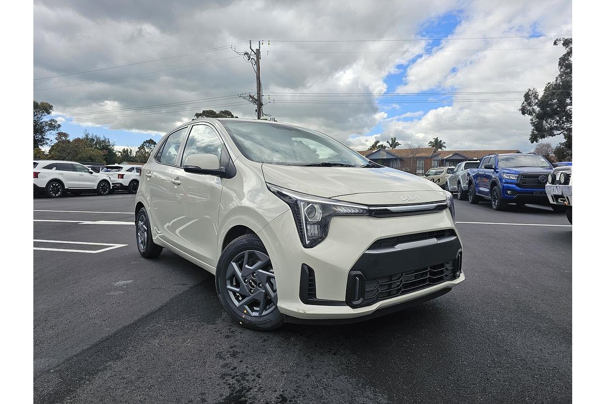 2025 Kia Picanto Sport JA PE2
