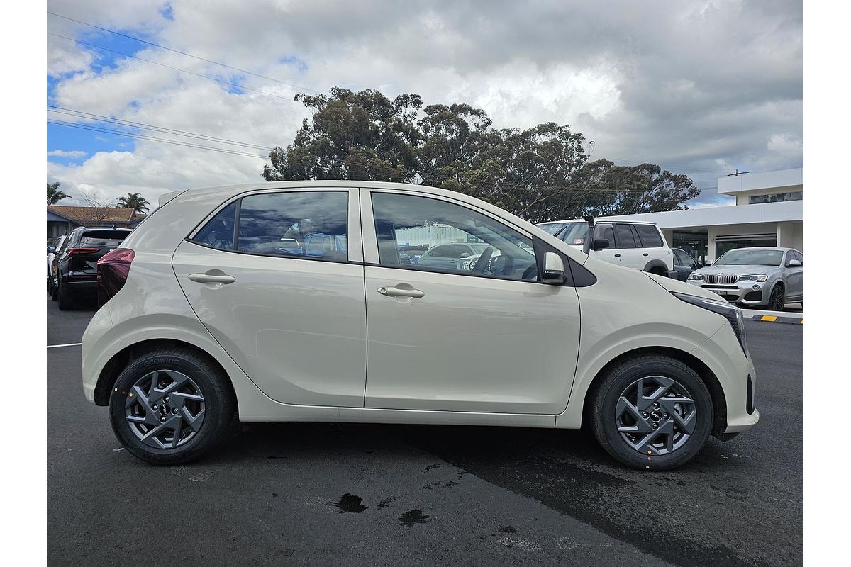 2025 Kia Picanto Sport JA PE2