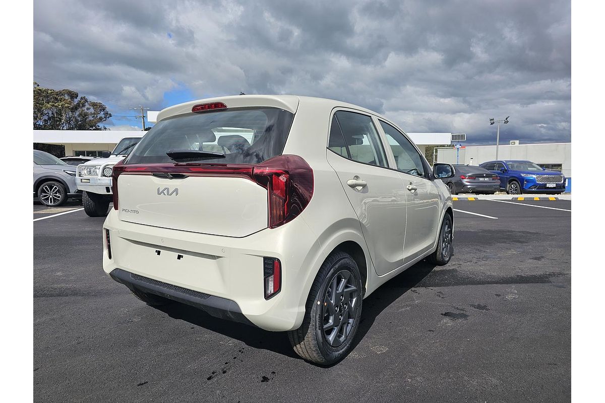 2025 Kia Picanto Sport JA PE2