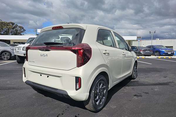 2025 Kia Picanto Sport JA PE2