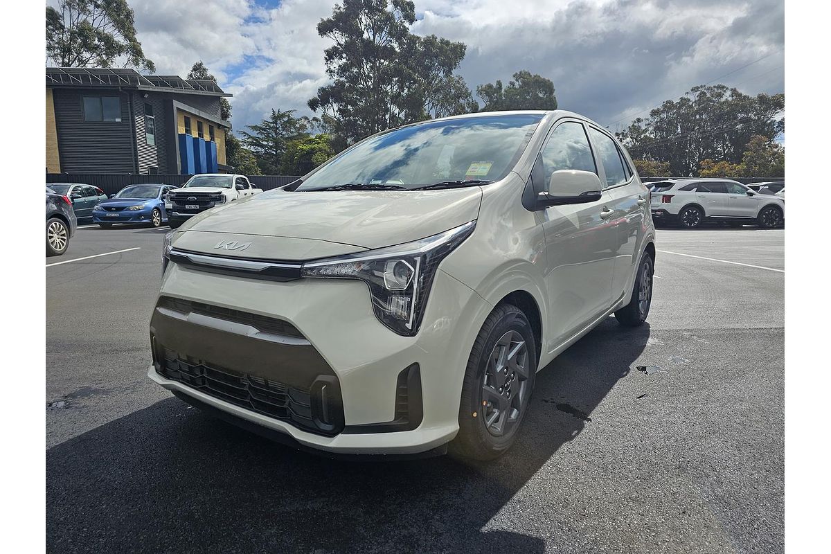 2025 Kia Picanto Sport JA PE2