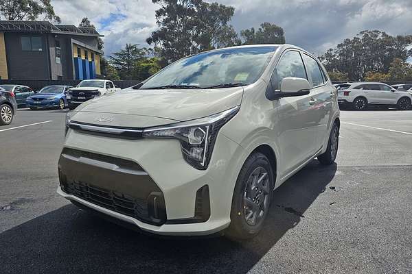 2025 Kia Picanto Sport JA PE2