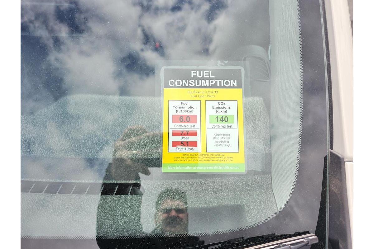 2025 Kia Picanto Sport JA PE2