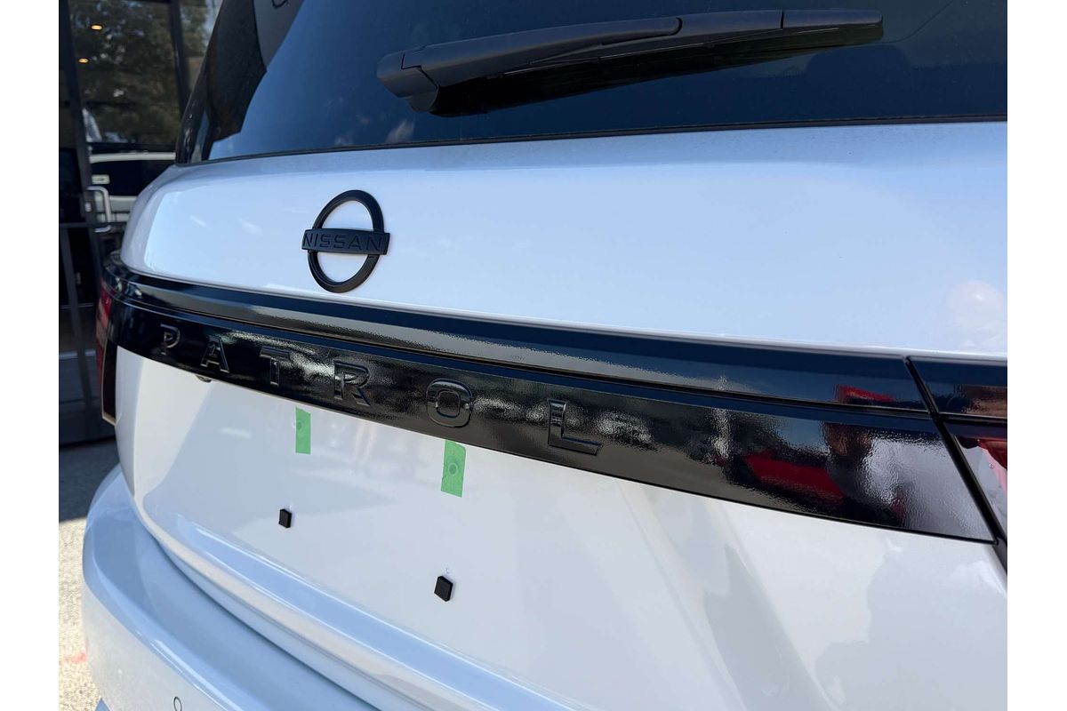 2025 Nissan Patrol Ti Y62