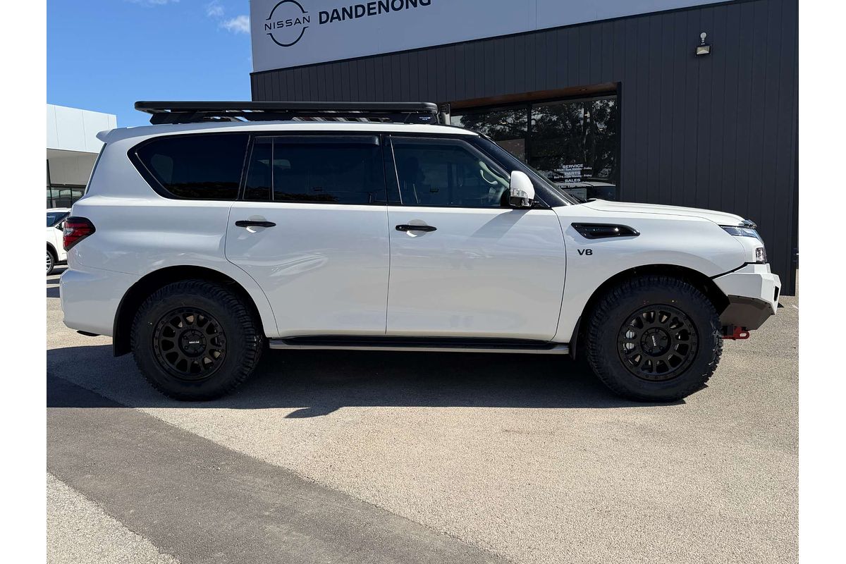 2025 Nissan Patrol Ti Y62