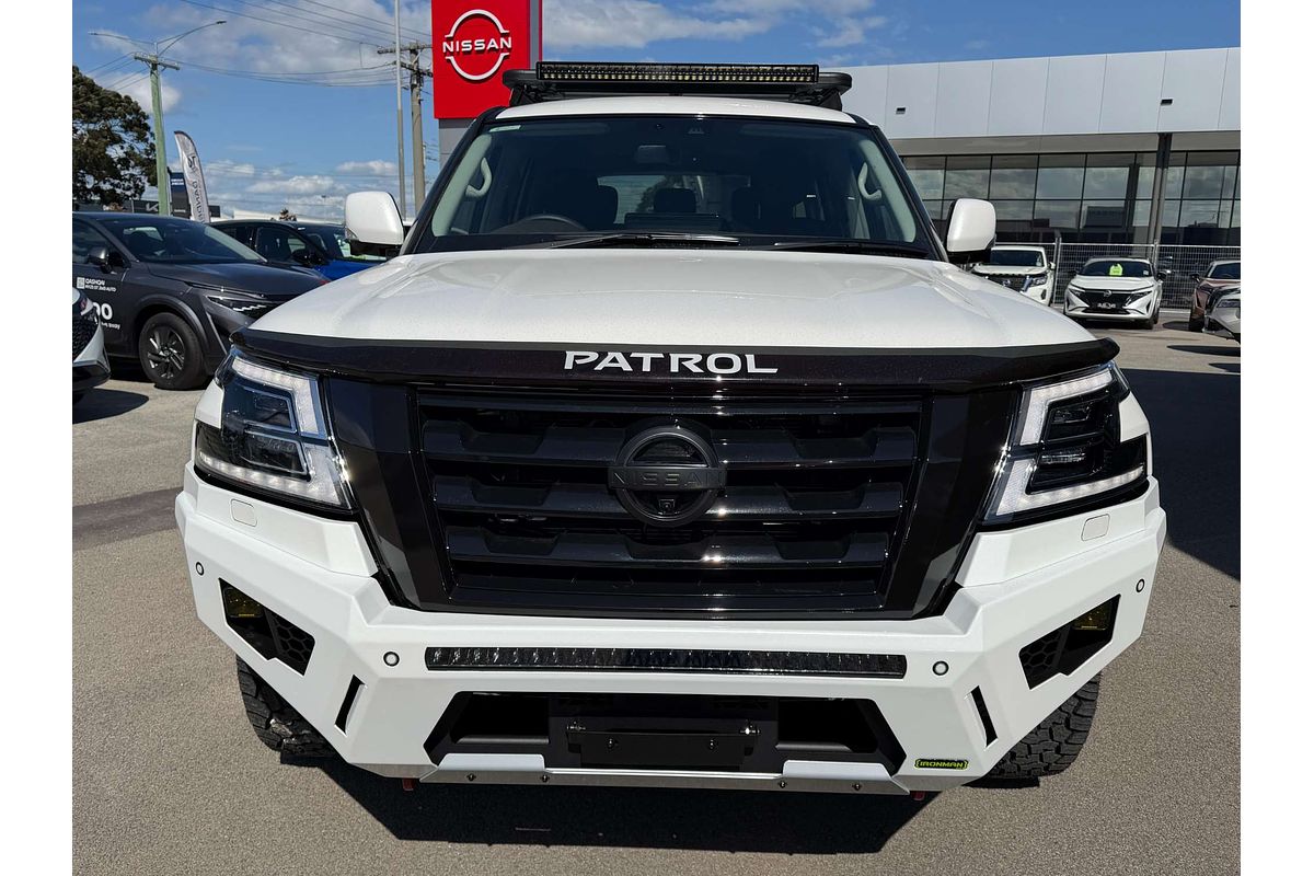 2025 Nissan Patrol Ti Y62