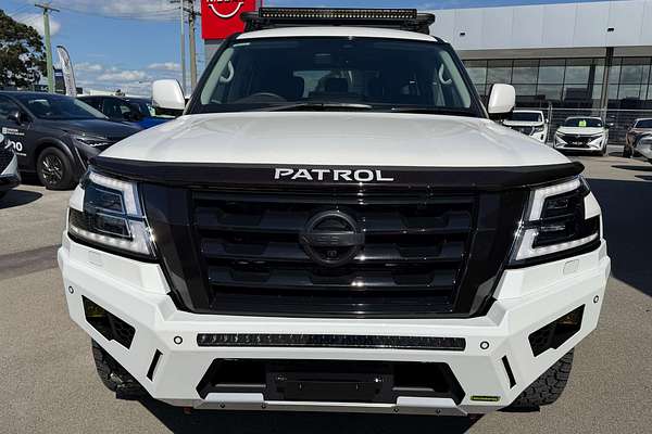2025 Nissan Patrol Ti Y62