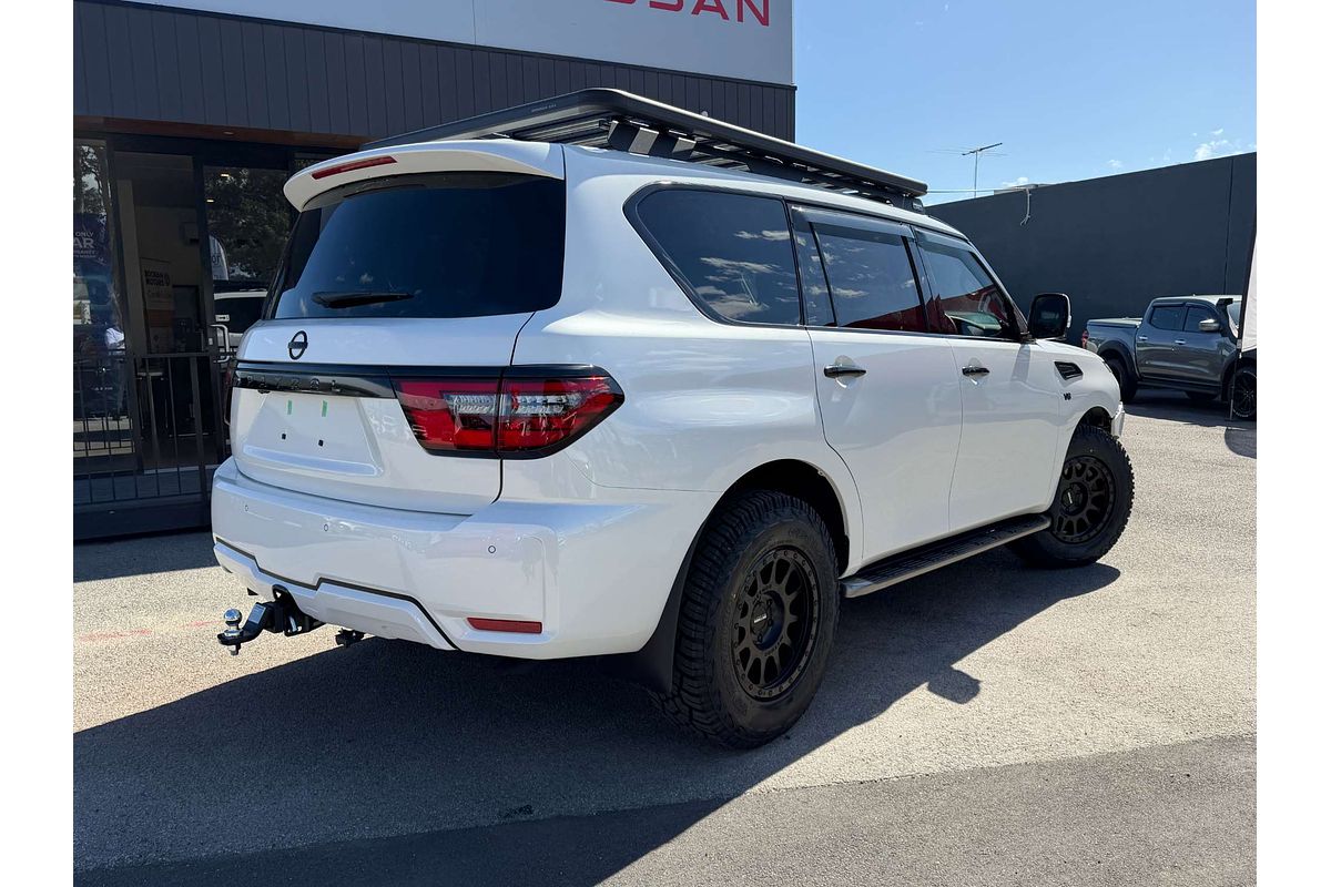 2025 Nissan Patrol Ti Y62