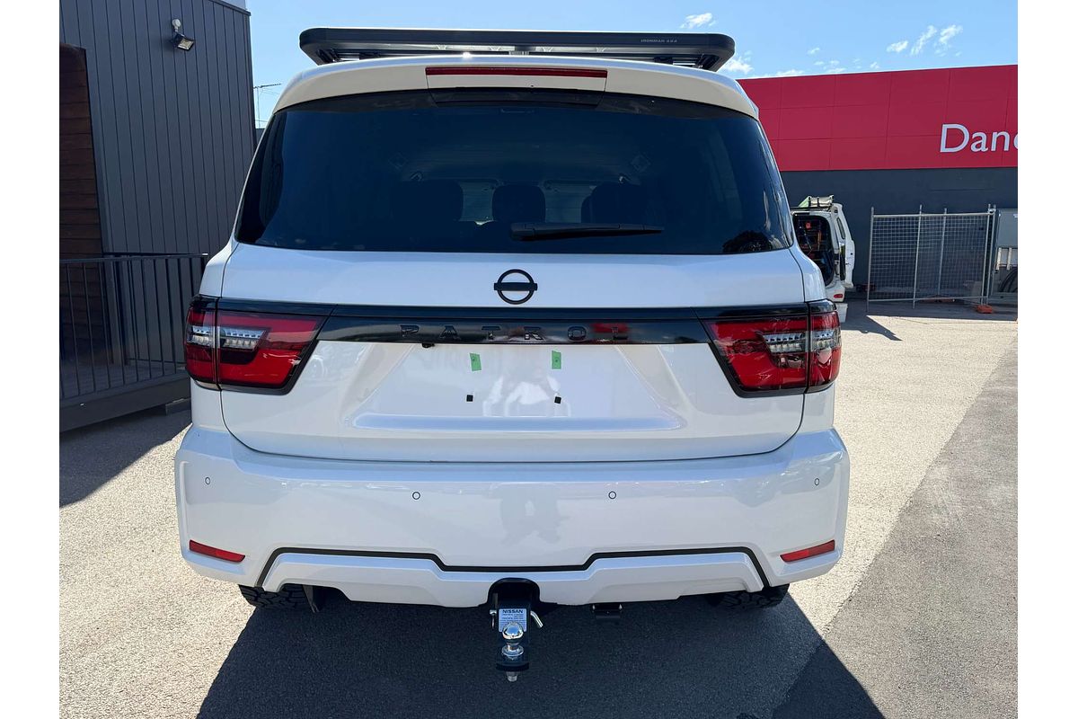 2025 Nissan Patrol Ti Y62
