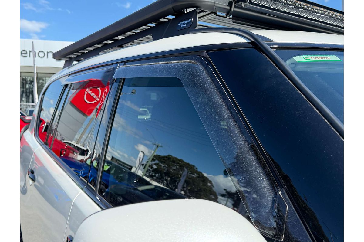 2025 Nissan Patrol Ti Y62