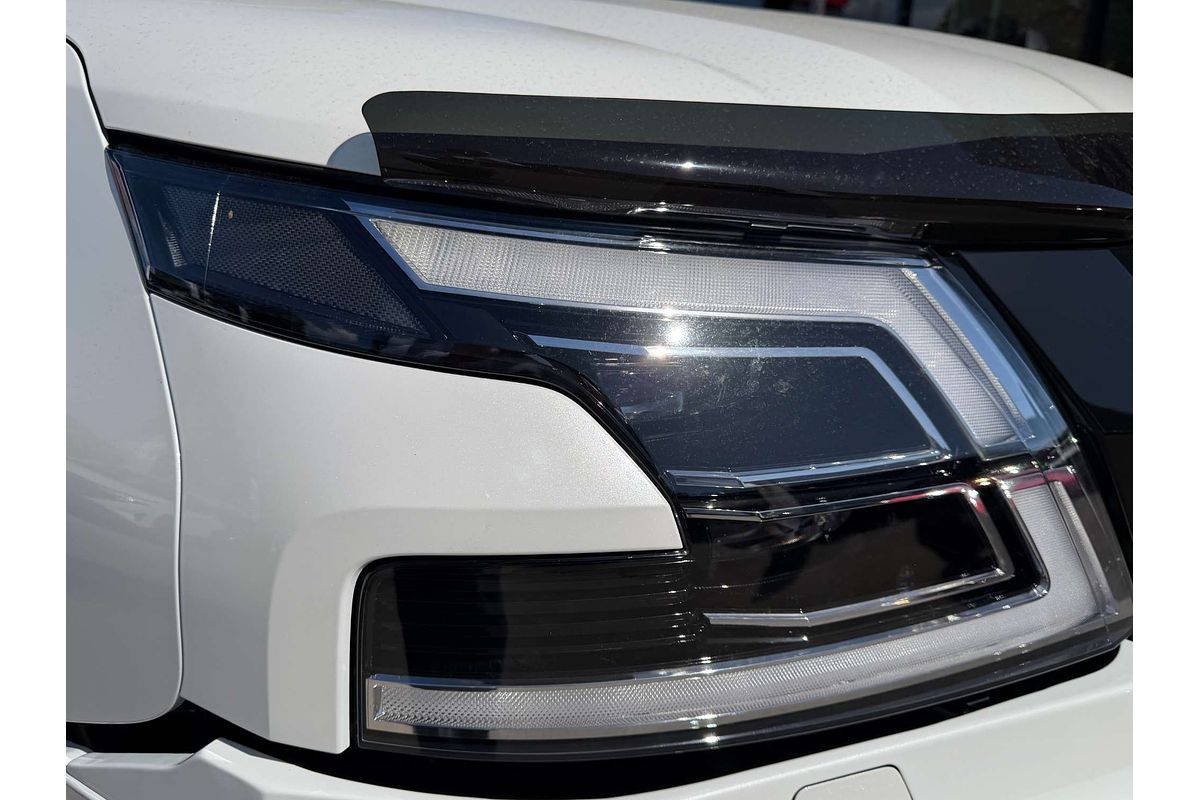 2025 Nissan Patrol Ti Y62