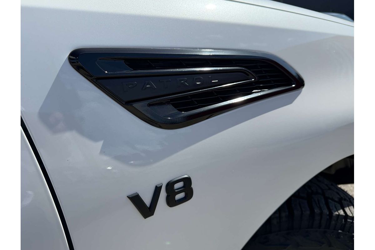 2025 Nissan Patrol Ti Y62