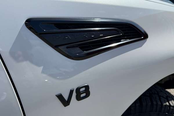 2025 Nissan Patrol Ti Y62