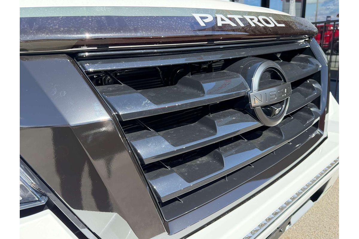 2025 Nissan Patrol Ti Y62