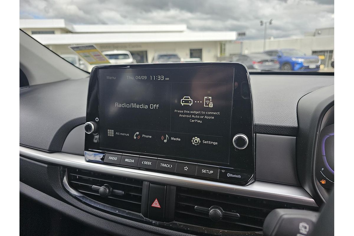 2025 Kia Picanto Sport JA PE2