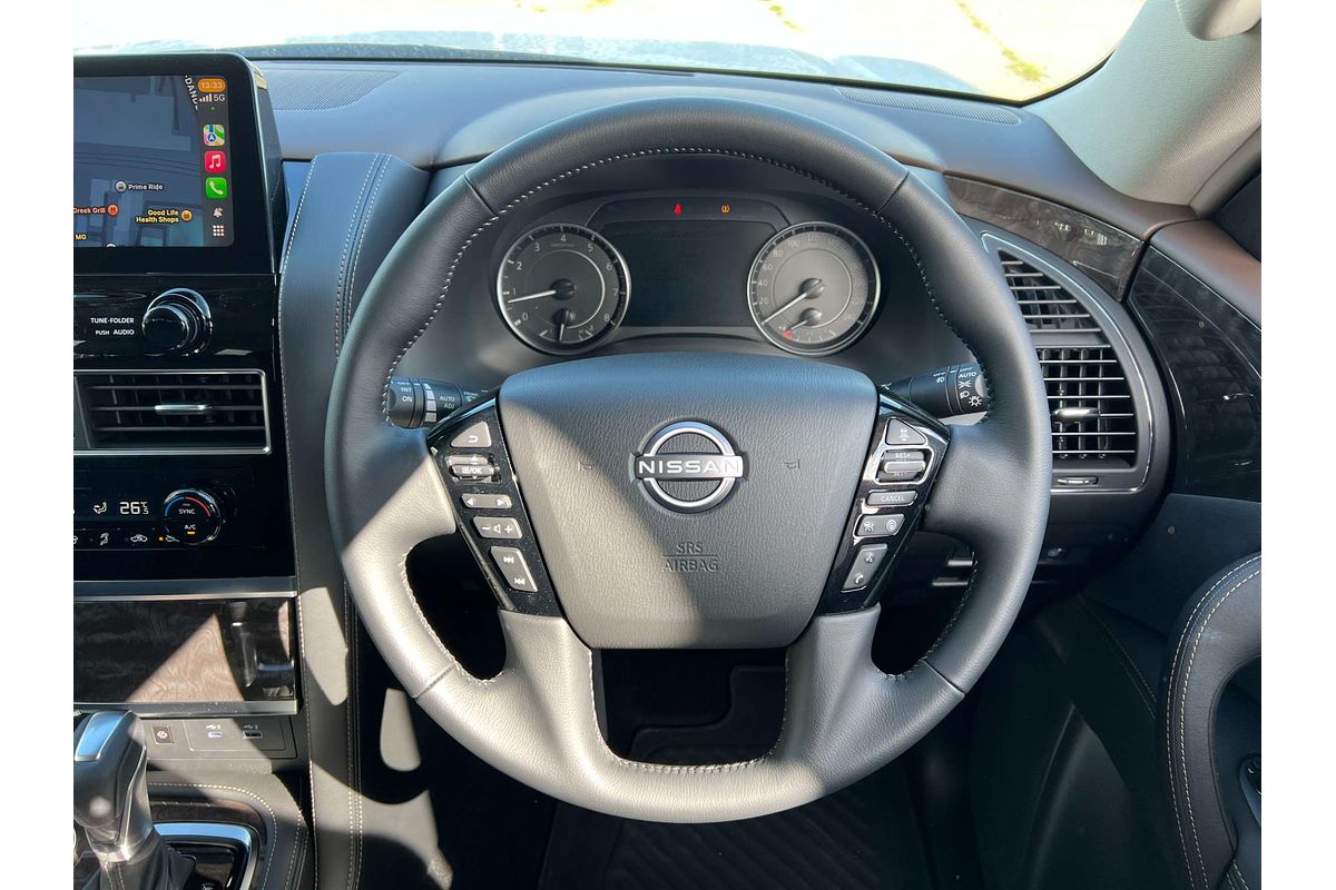 2025 Nissan Patrol Ti Y62