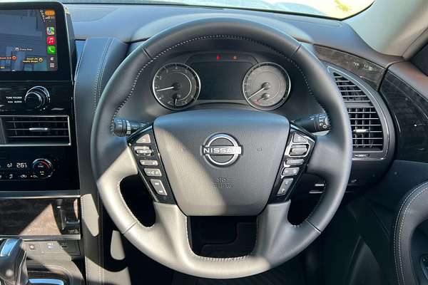 2025 Nissan Patrol Ti Y62