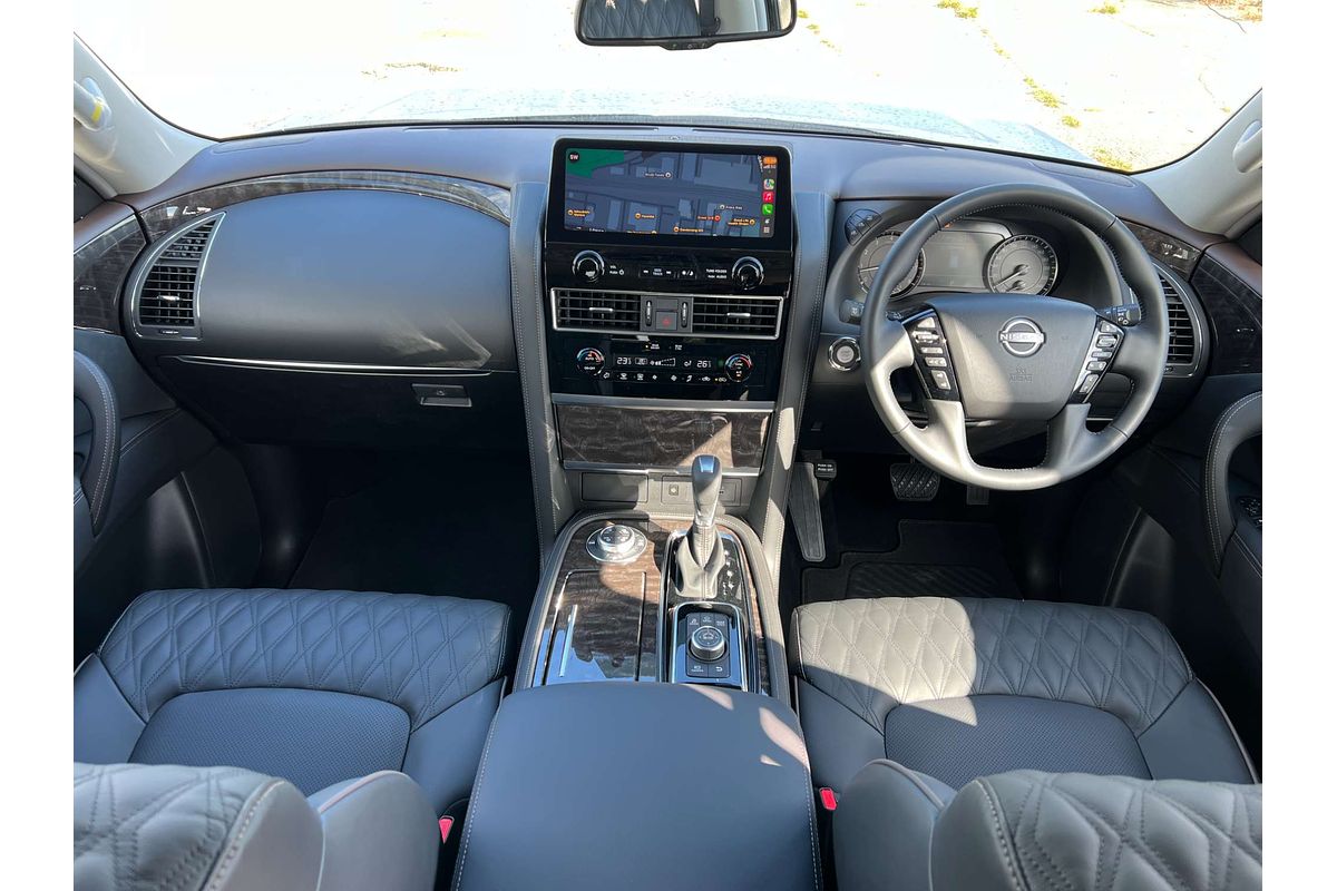 2025 Nissan Patrol Ti Y62