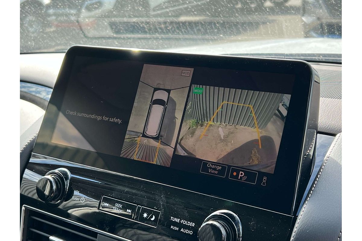 2025 Nissan Patrol Ti Y62