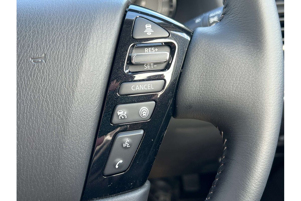 2025 Nissan Patrol Ti Y62