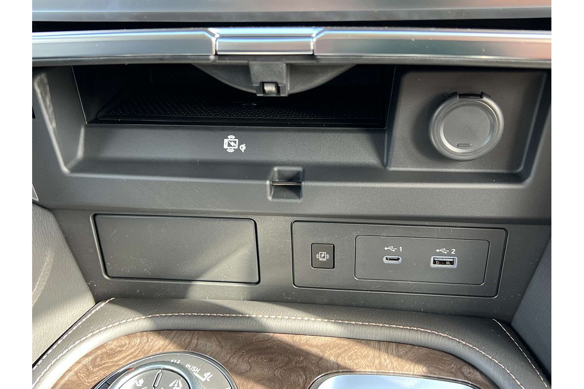 2025 Nissan Patrol Ti Y62