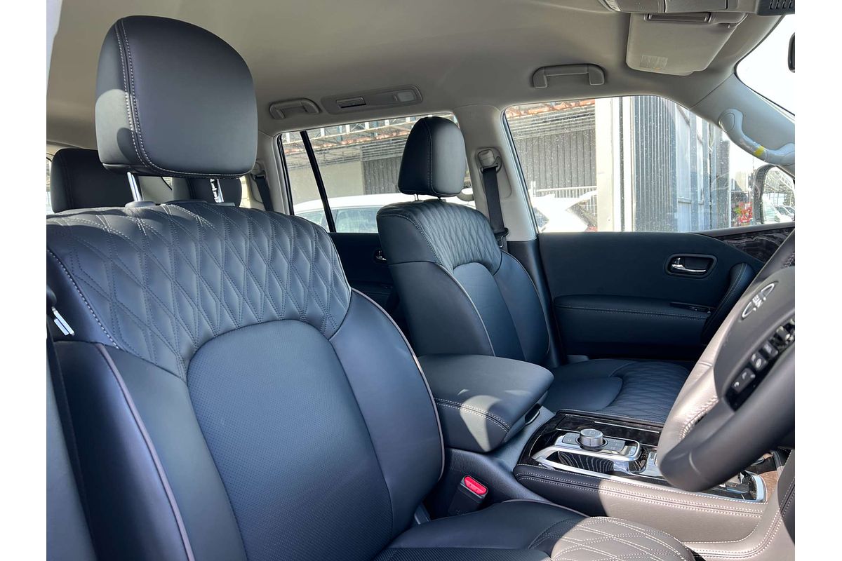 2025 Nissan Patrol Ti Y62