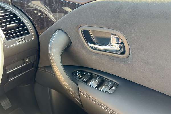 2025 Nissan Patrol Ti Y62