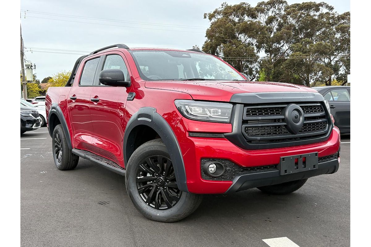 2025 GWM Cannon Vanta NPW 4X4