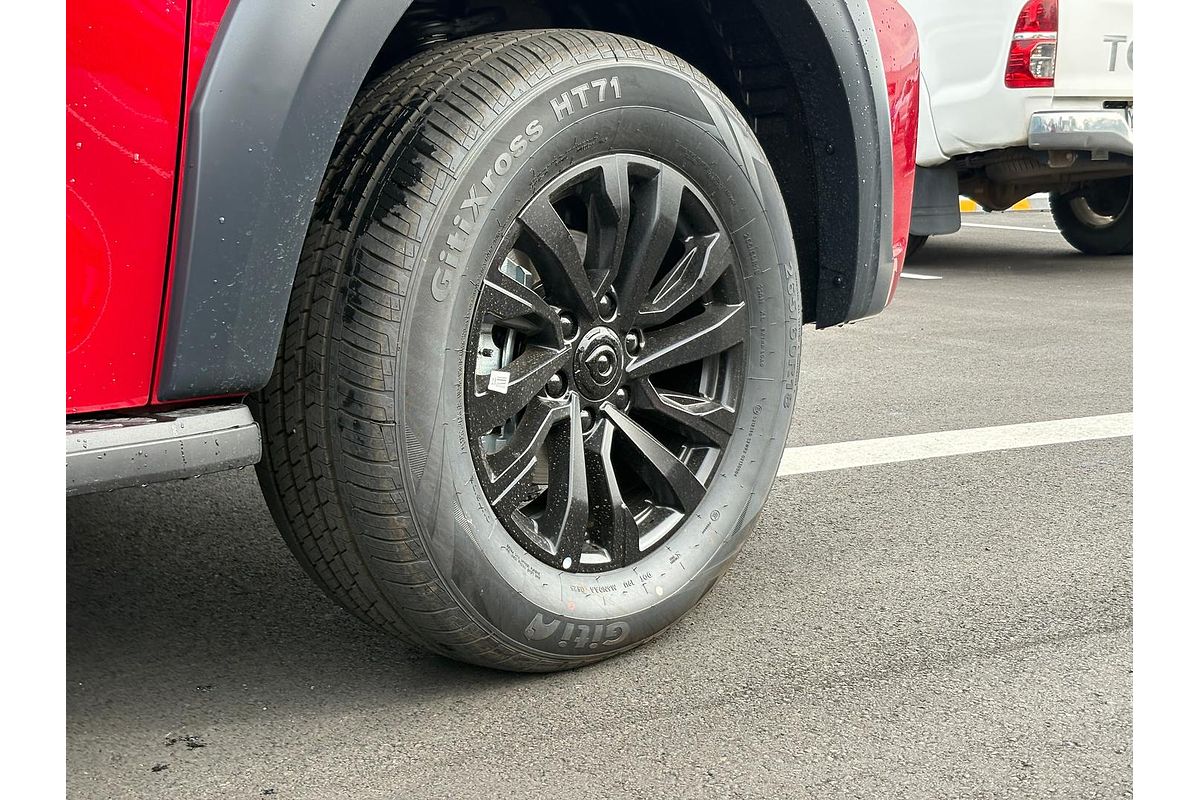 2025 GWM Cannon Vanta NPW 4X4