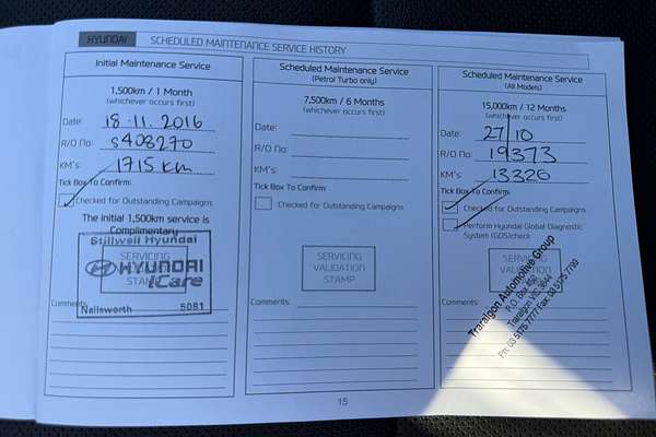 2016 Hyundai Tucson Active TL