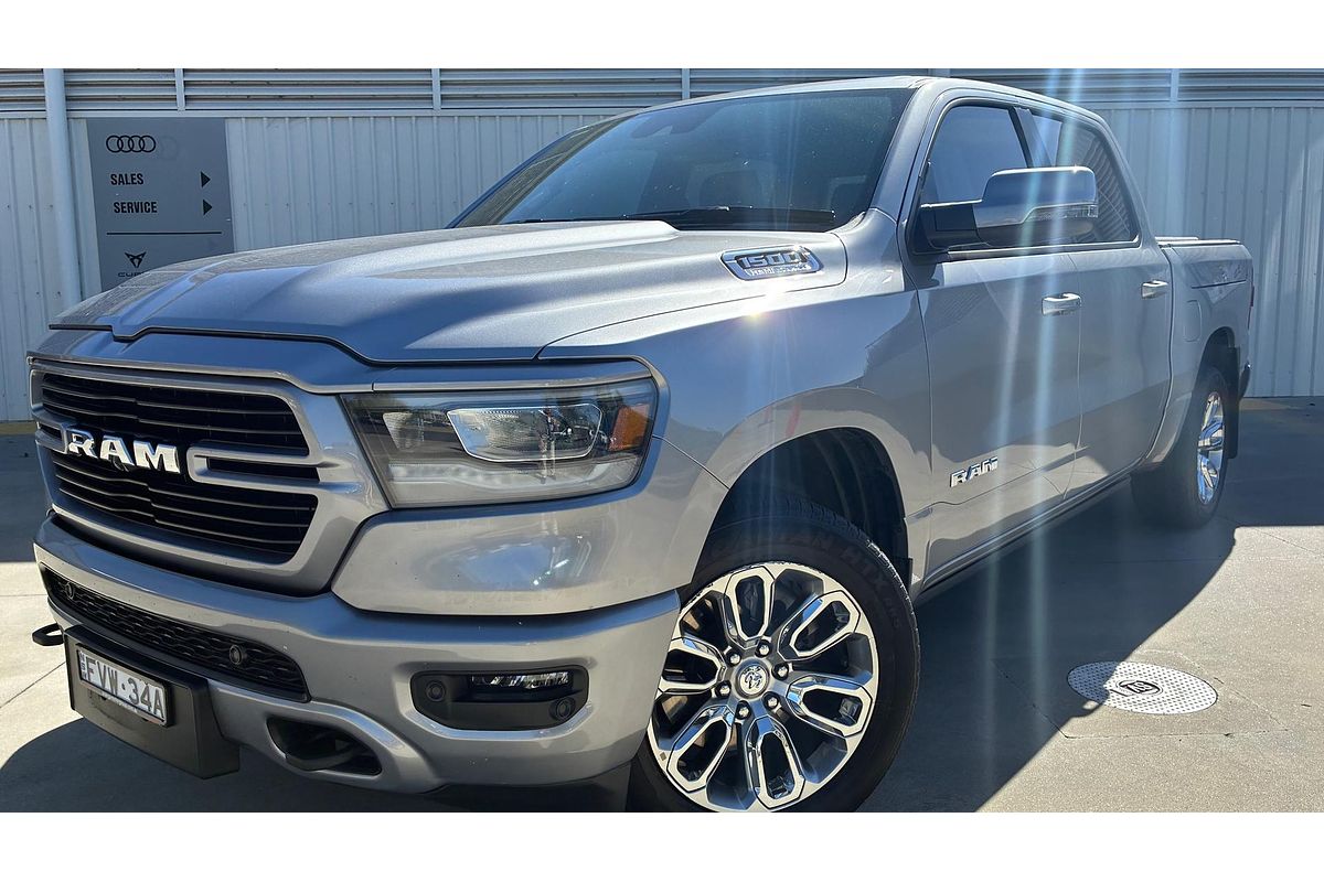 2023 RAM 1500 Laramie Sport RamBox DT 4X4 SWB