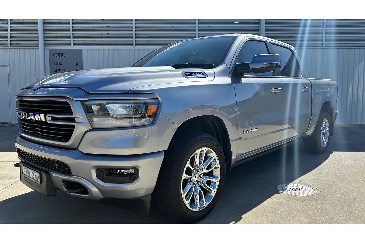 2023 RAM 1500 Laramie Sport RamBox DT 4X4 SWB