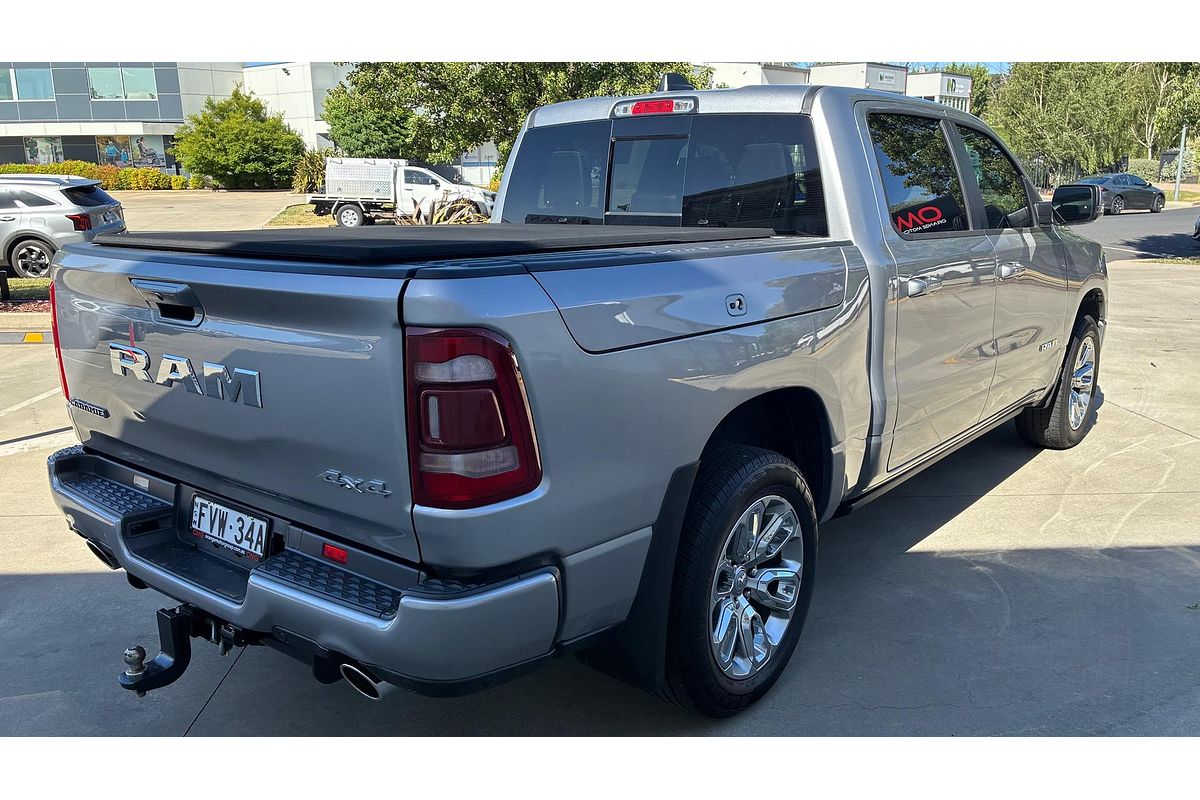 2023 RAM 1500 Laramie Sport RamBox DT 4X4 SWB