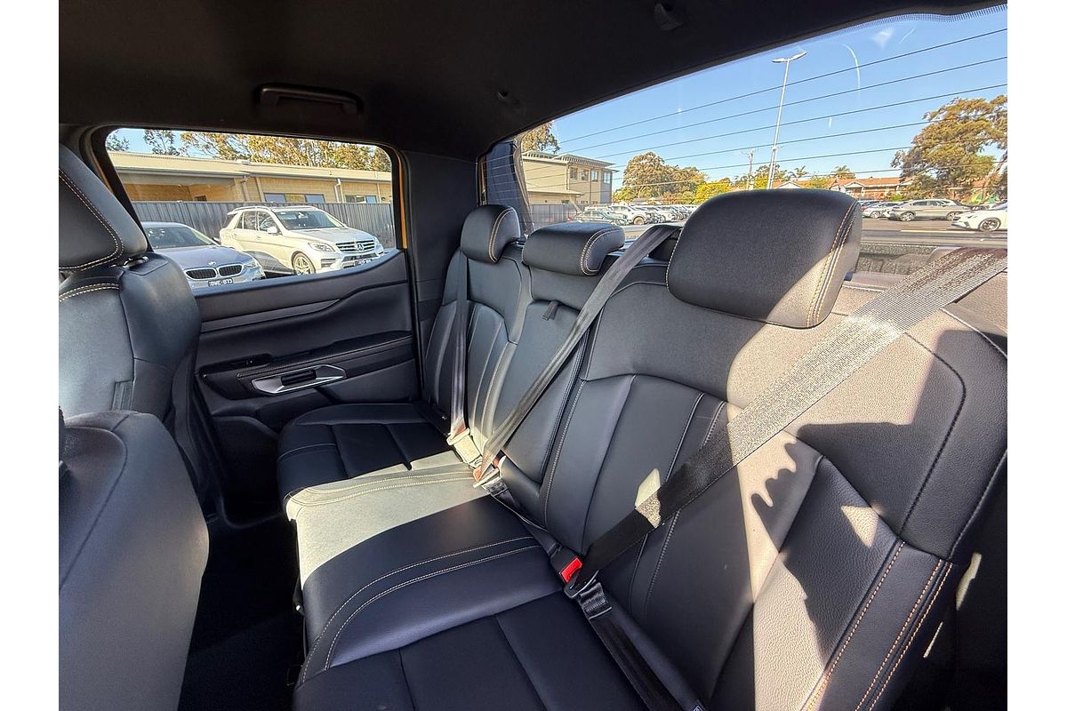 2025 Ford Ranger Wildtrak 4X4 3.0L