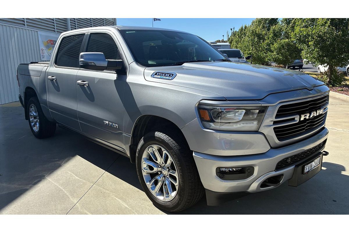 2023 RAM 1500 Laramie Sport RamBox DT 4X4 SWB