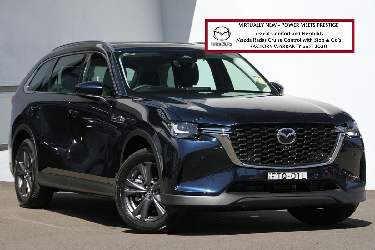 2025 Mazda CX-80 D50e Touring KL