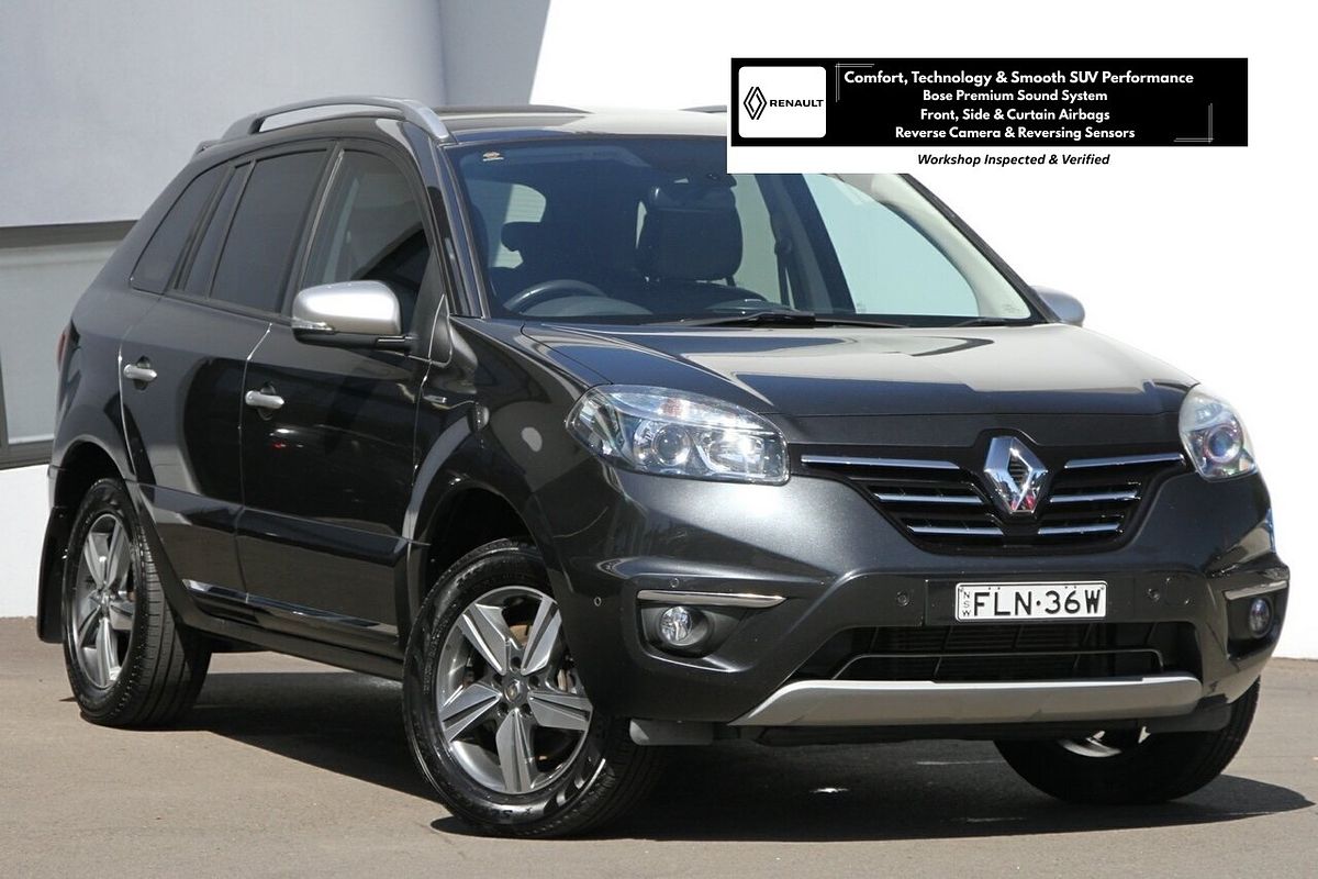 2014 Renault Koleos Bose H45 PHASE III