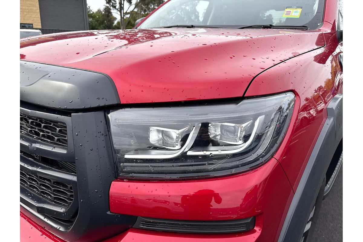 2025 GWM Cannon Vanta NPW 4X4