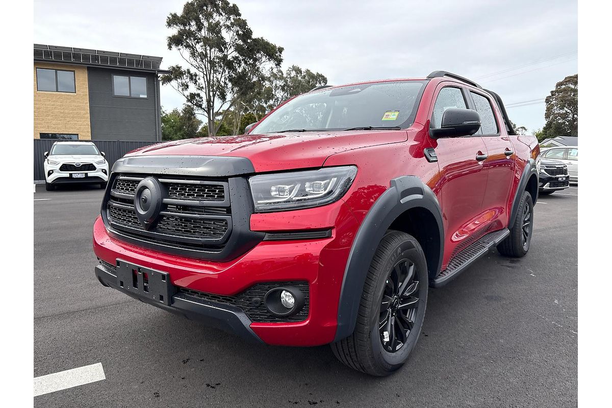 2025 GWM Cannon Vanta NPW 4X4