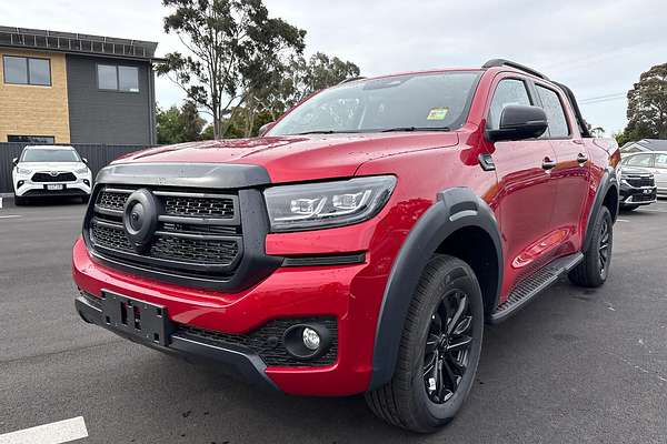 2025 GWM Cannon Vanta NPW 4X4