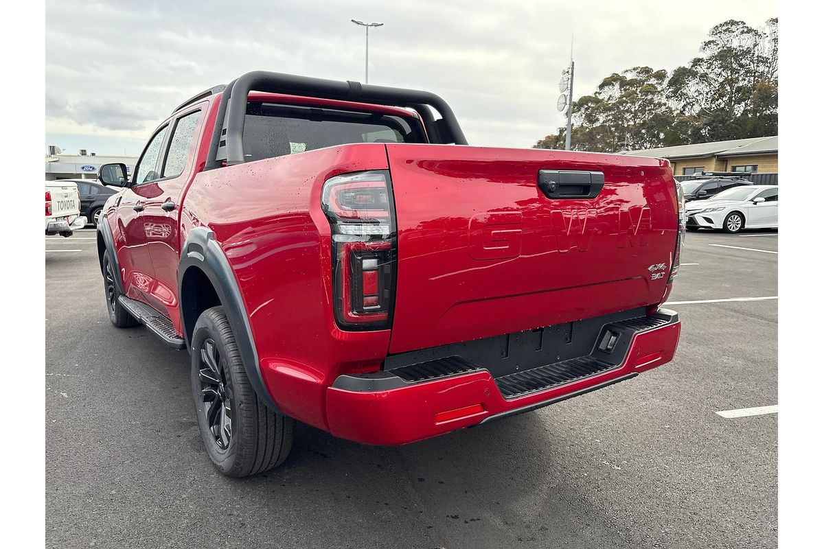 2025 GWM Cannon Vanta NPW 4X4