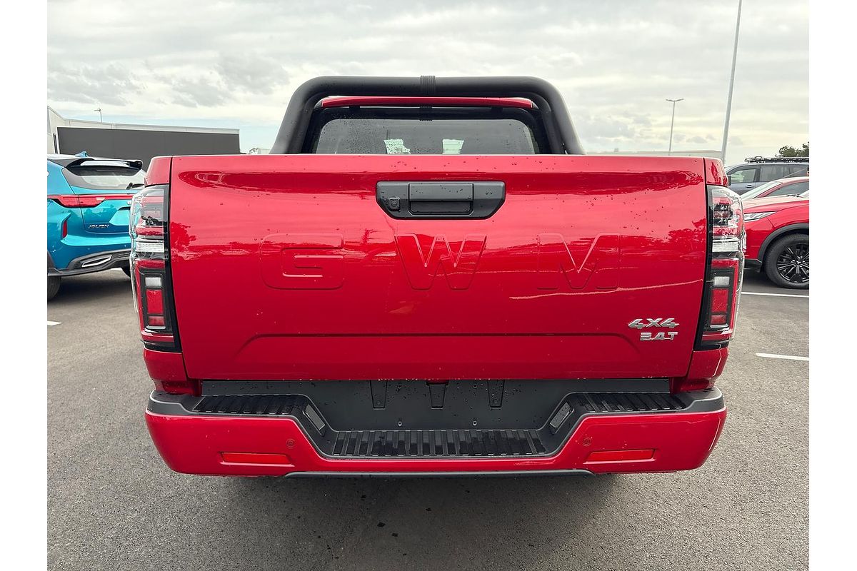 2025 GWM Cannon Vanta NPW 4X4