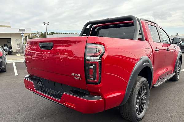 2025 GWM Cannon Vanta NPW 4X4