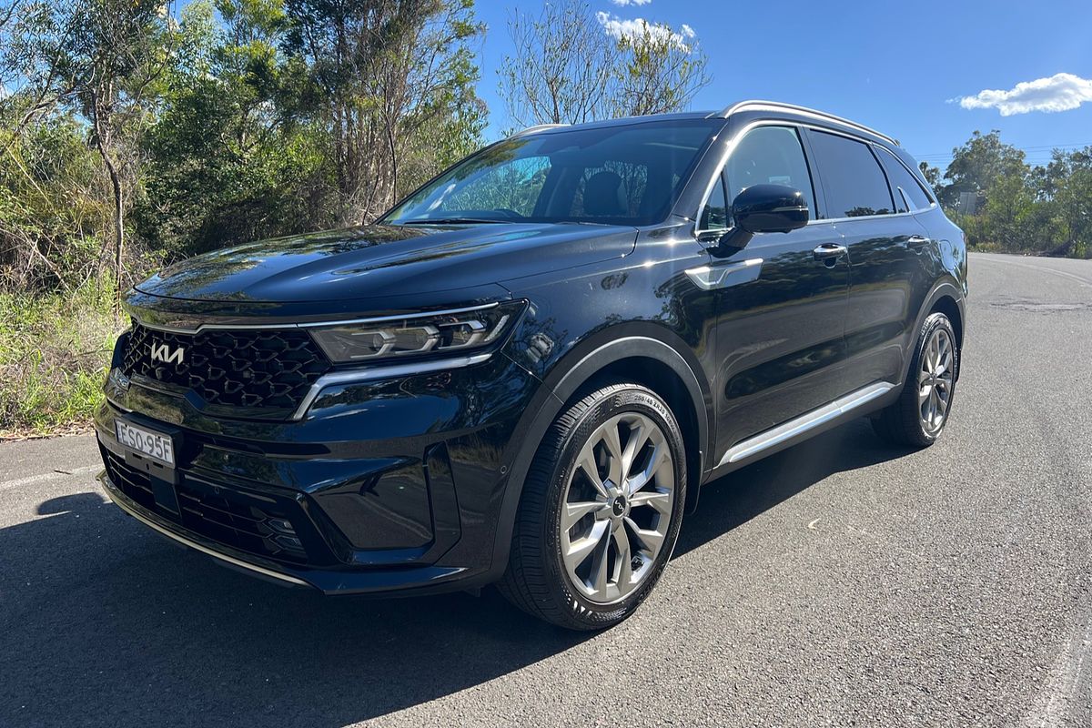 2022 Kia Sorento GT-Line MQ4