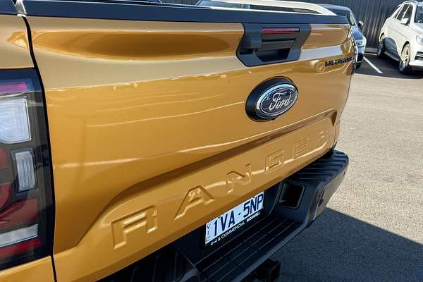 2025 Ford Ranger Wildtrak 4X4 3.0L
